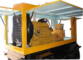 鄂温克移动电站(移动柴油发电机组) 鄂温克移动电站(移动柴油发电机组)